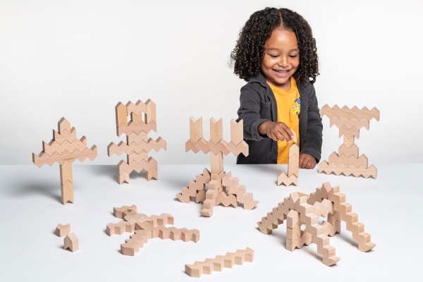 ZigZag Blocks Class Set